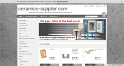 Desktop Screenshot of ceramics-supplier.com